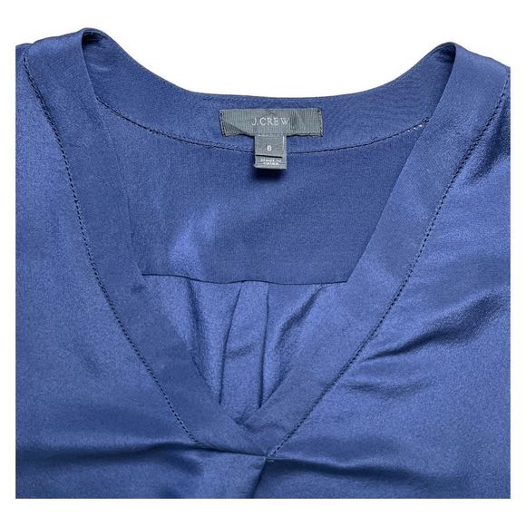 J.CREW Silk Blouse - Picture 5 of 5